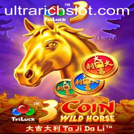 3CoinWildHorse: Unleashing the ULTRARICH Adventure