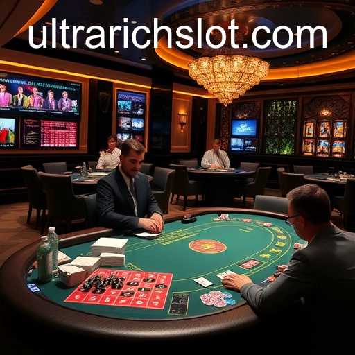 The Allure and Dynamics of Live Casino Environments for the ULTRARICH